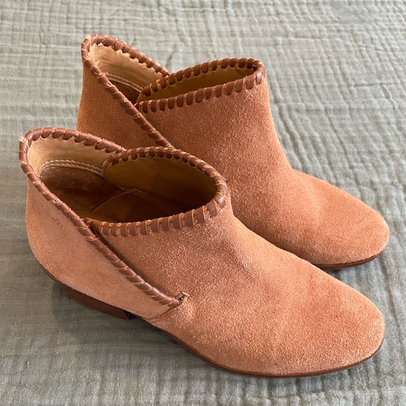 Jack Rogers Sadie Suede Booties - Picture 3 of 10